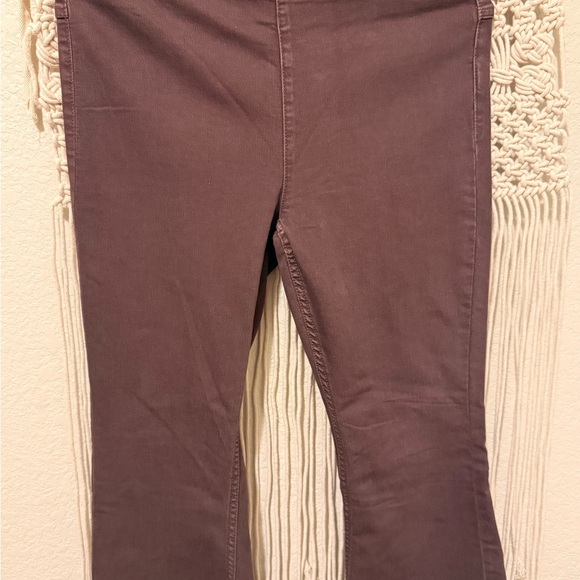 Free People Brown Flared Pants - Picture 3 of 4